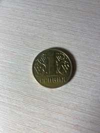 Монета 1 гривна 2002 год