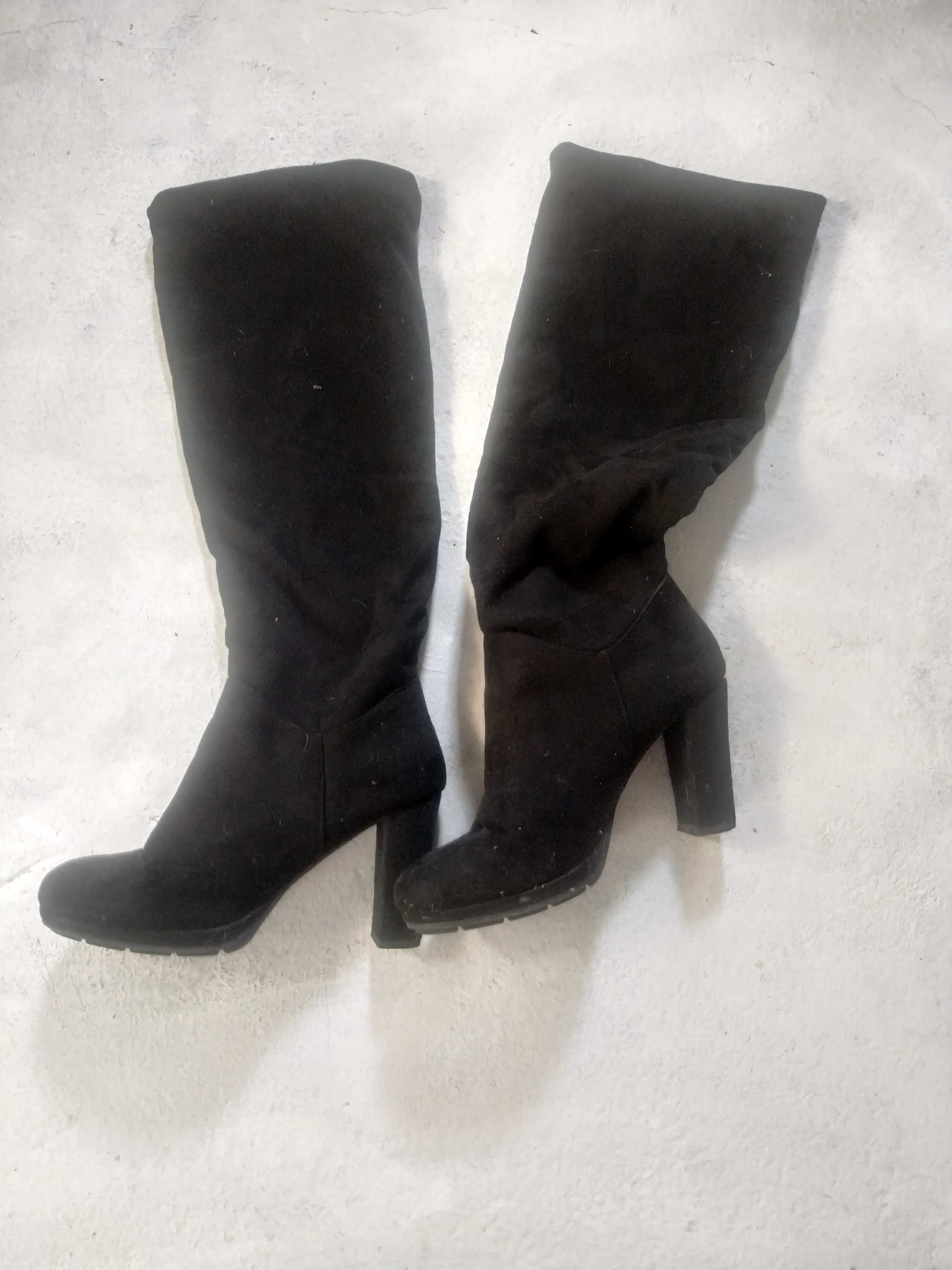 Botas camurça Seaside 37