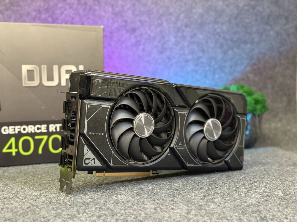 Гарантія! Asus Dual RTX 4070 12G OC | Трейдін