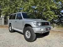 Mitsubishi Pajero 2.5 Abas Largas Longo
