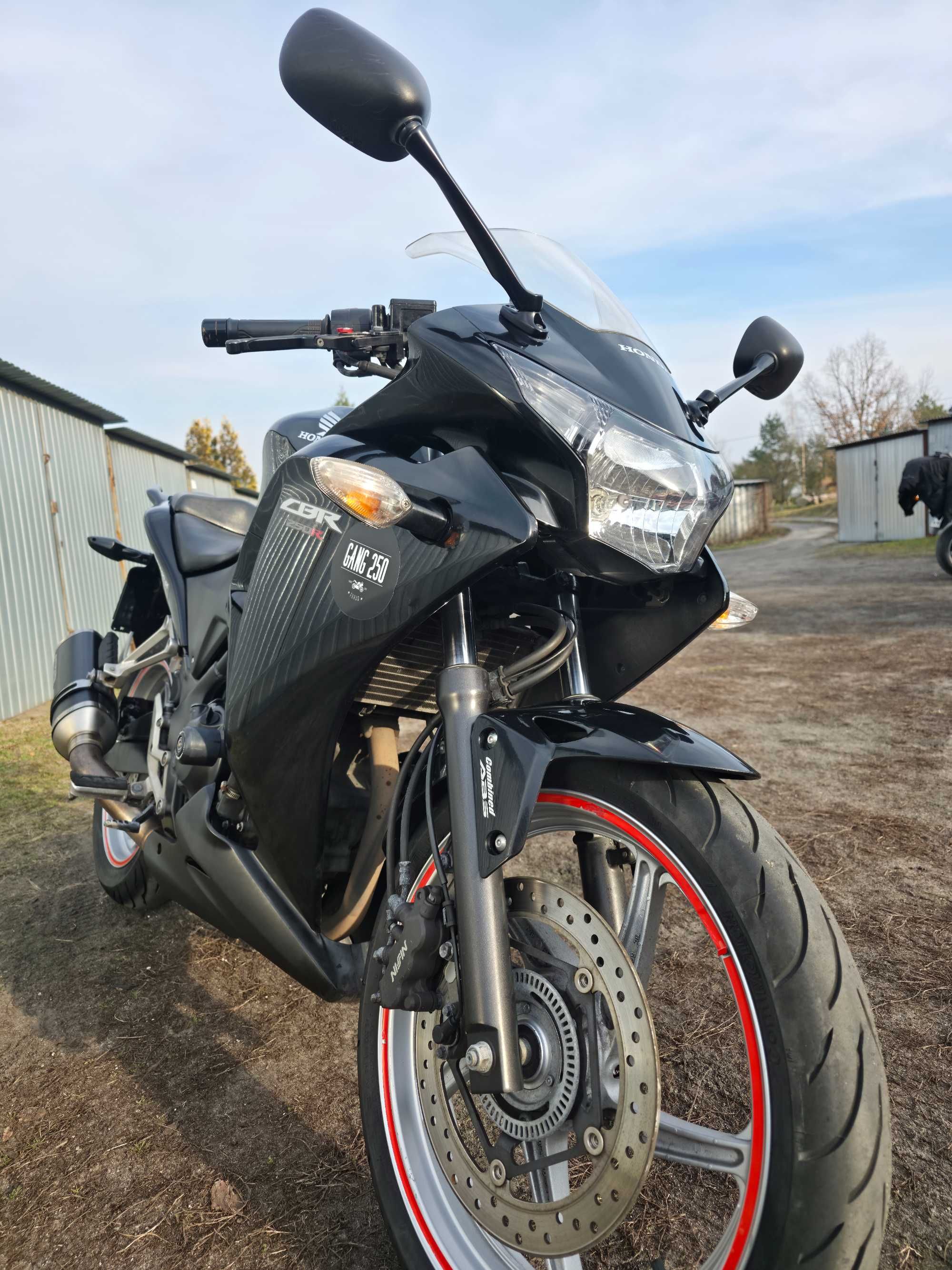 Honda CBR250RA MC41 2011