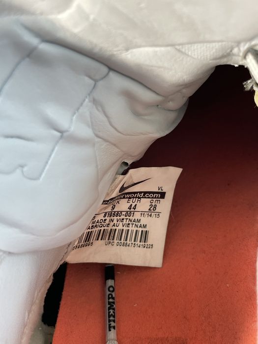 Nike Tiempo гібриди 44 (28 см), шкіряні, оригінал