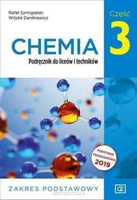 NOWA_ Chemia 3 podręcznik Zakres Podstawowy Szmigielski Pazdro