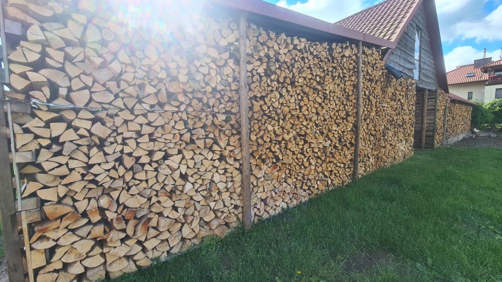 drewno kominkowe SUCHE wysezonowane