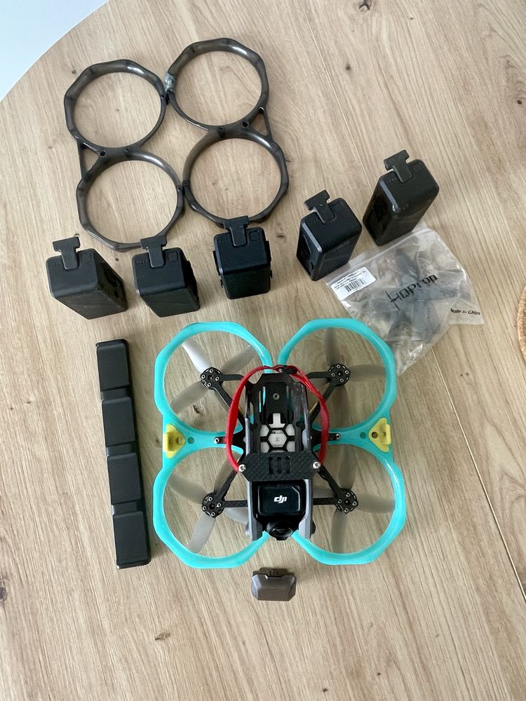Dji avata, axisflying, 5 baterii, dron 3.5, fpv, dji o3