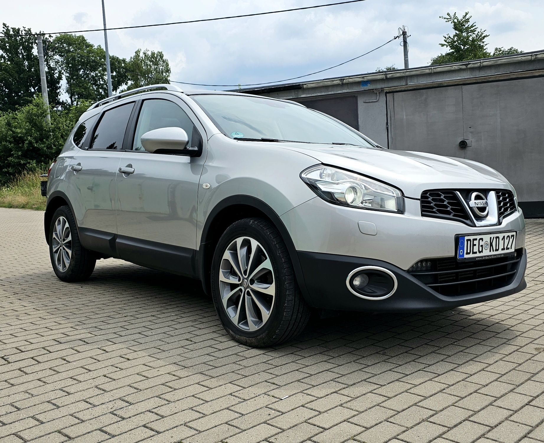 Nissan Quasqai +2 panorama bose kamera skóry