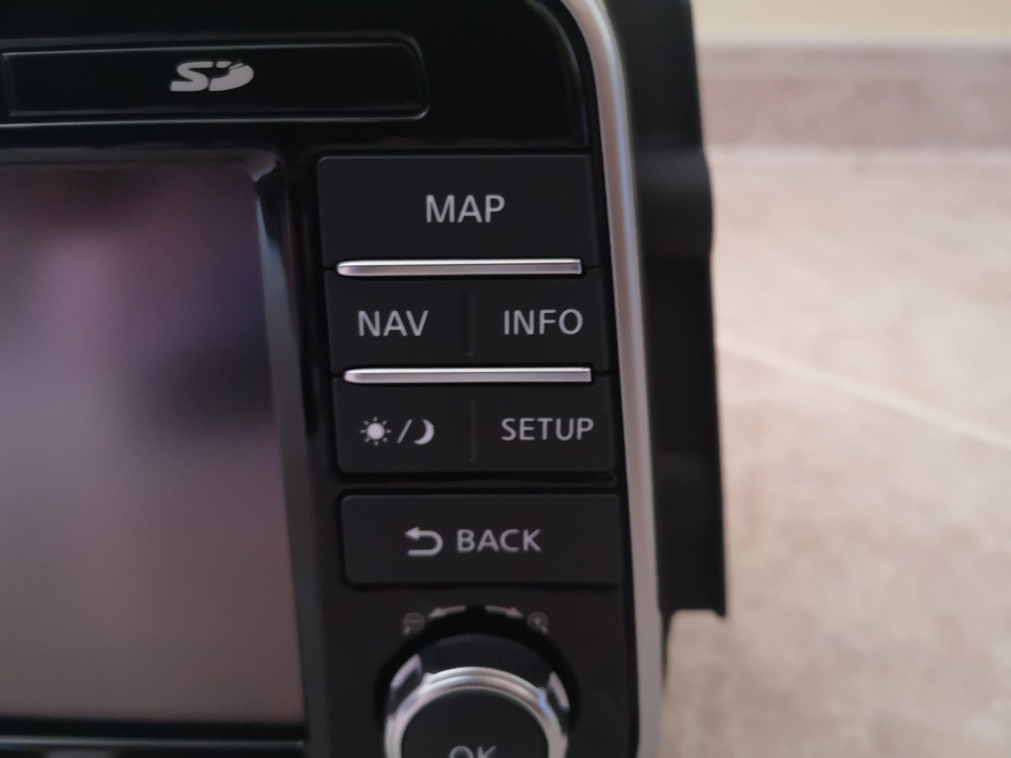 Rádio Android Renault/Nissan com écran táctil e GPS