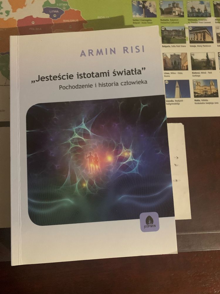 Armin Risi - „ Jesteście istotami światła”