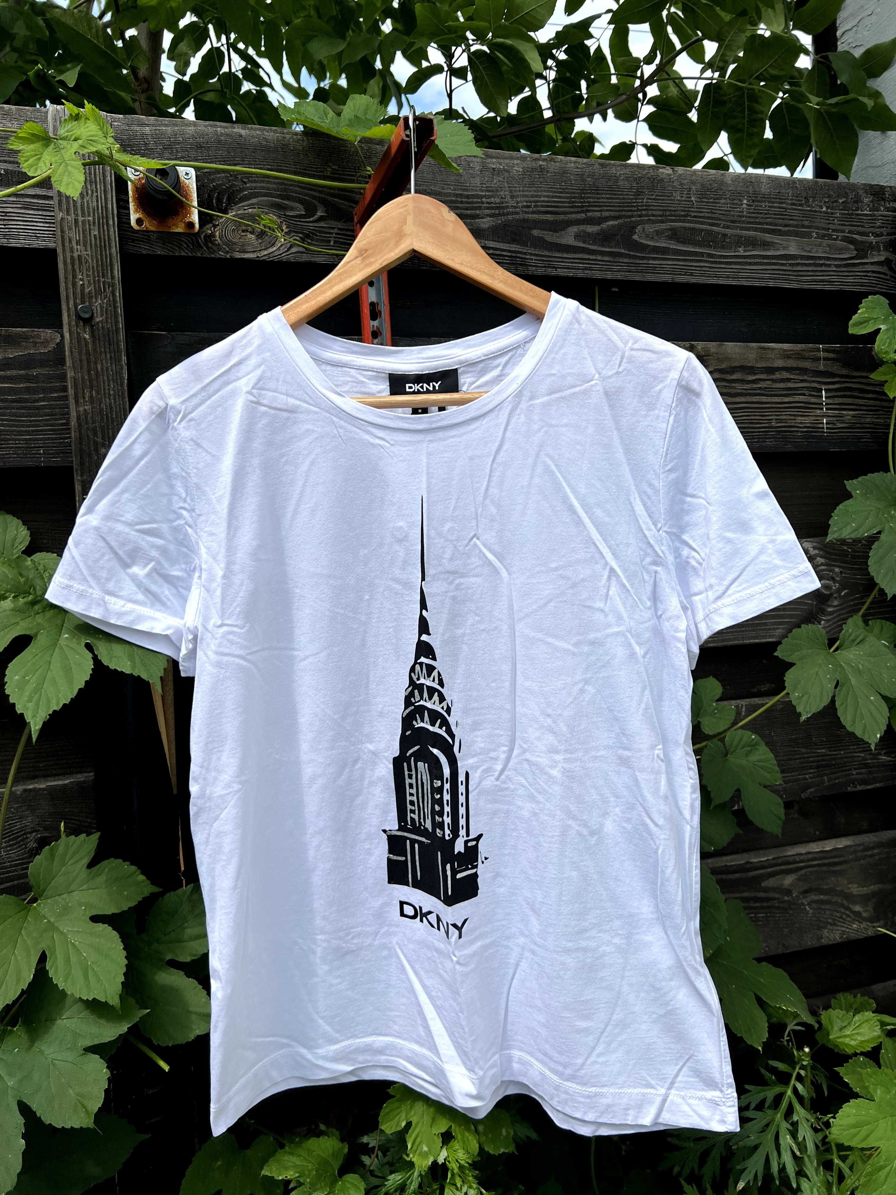 Белая футболка DKNY Karl оригинал хлопок модал хлопок