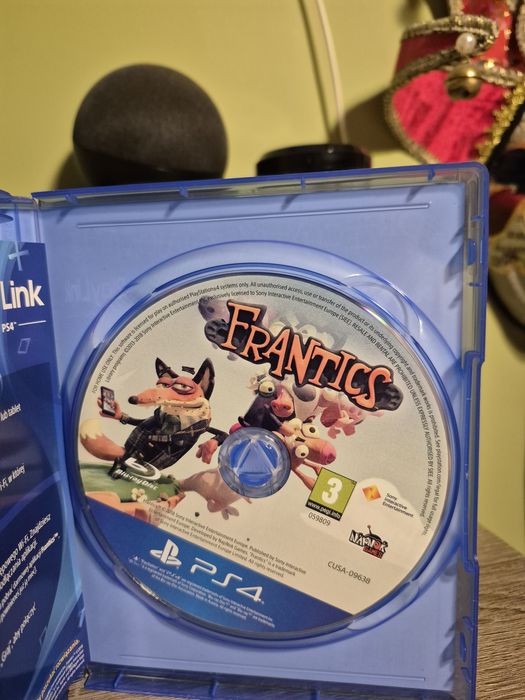 Frantics na PlayStation 4 Ps5