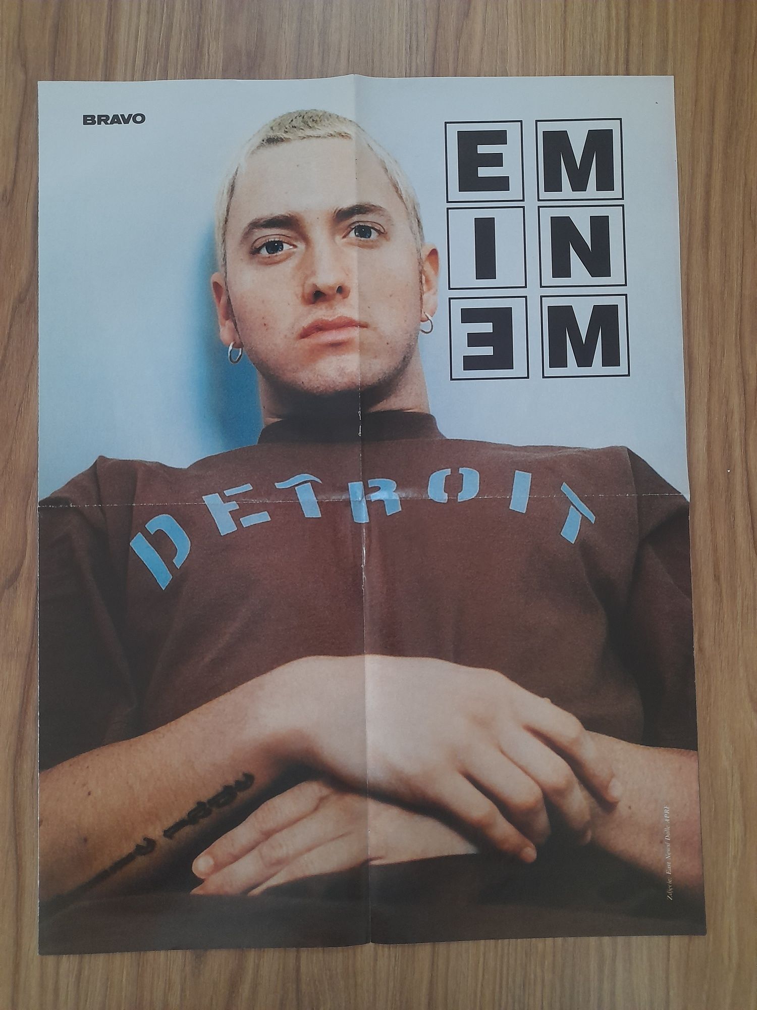 Mega duży plakat Eminem