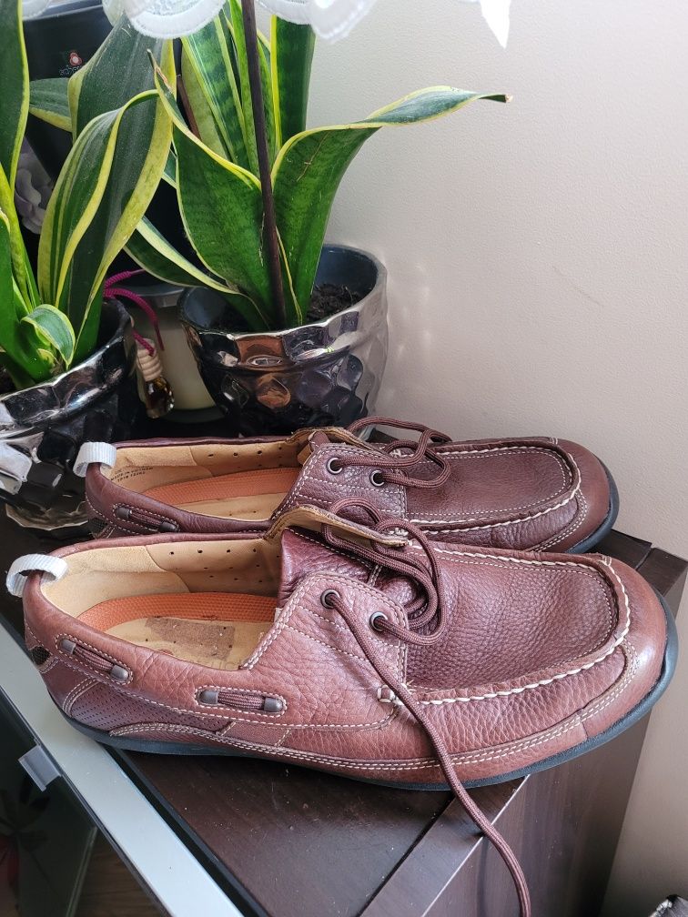 Clarks  skórzane 44.5