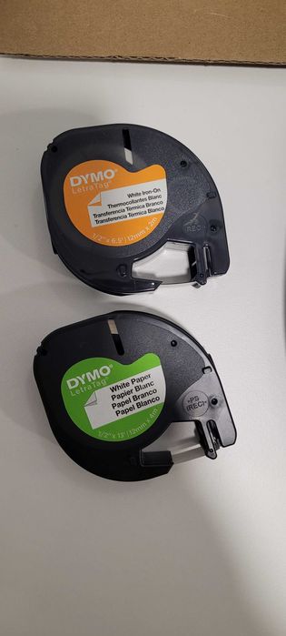DYMO Máquina de Etiquetar LT-100H com Fita Térmica e Papel