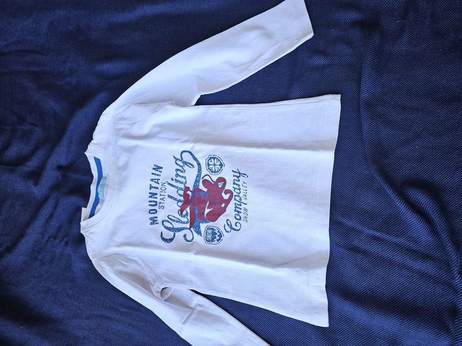 2 Sweatshirt menino 3 Anos novas com etiqueta