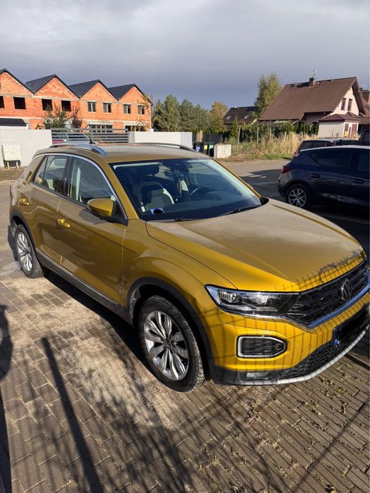 T-Roc “od Prawnika” 1.5 Benz. (150) salon pol/automat/cena 78.000