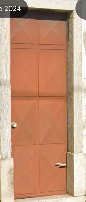 Porta de chapa antiga