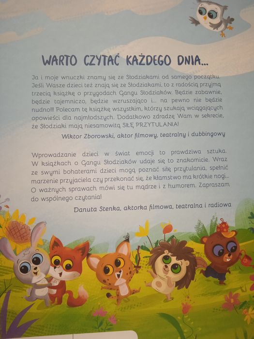 Zamieszanie na leśnej polanie, czyli nowe przygody Gangu Słodziakow