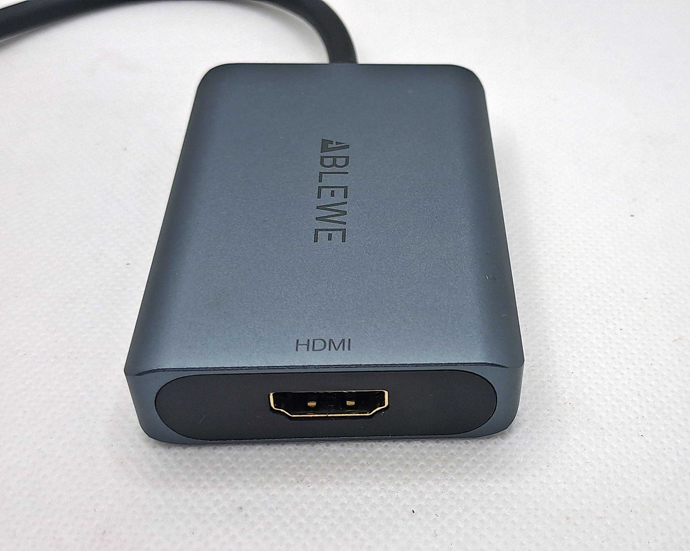 Adapter Przejściówka USB HDMI 1080P Audio Wideo Win XP Vista 7 8 10 11
