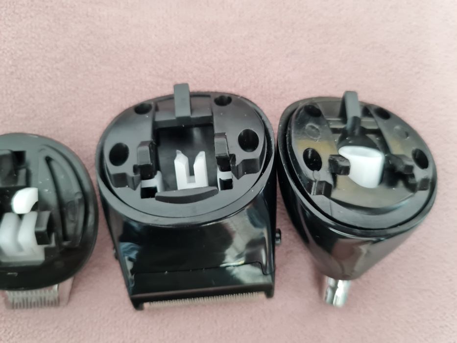 Akcesoria do maszynki do strzyżenia, Silvercrest, nakładki, stojak