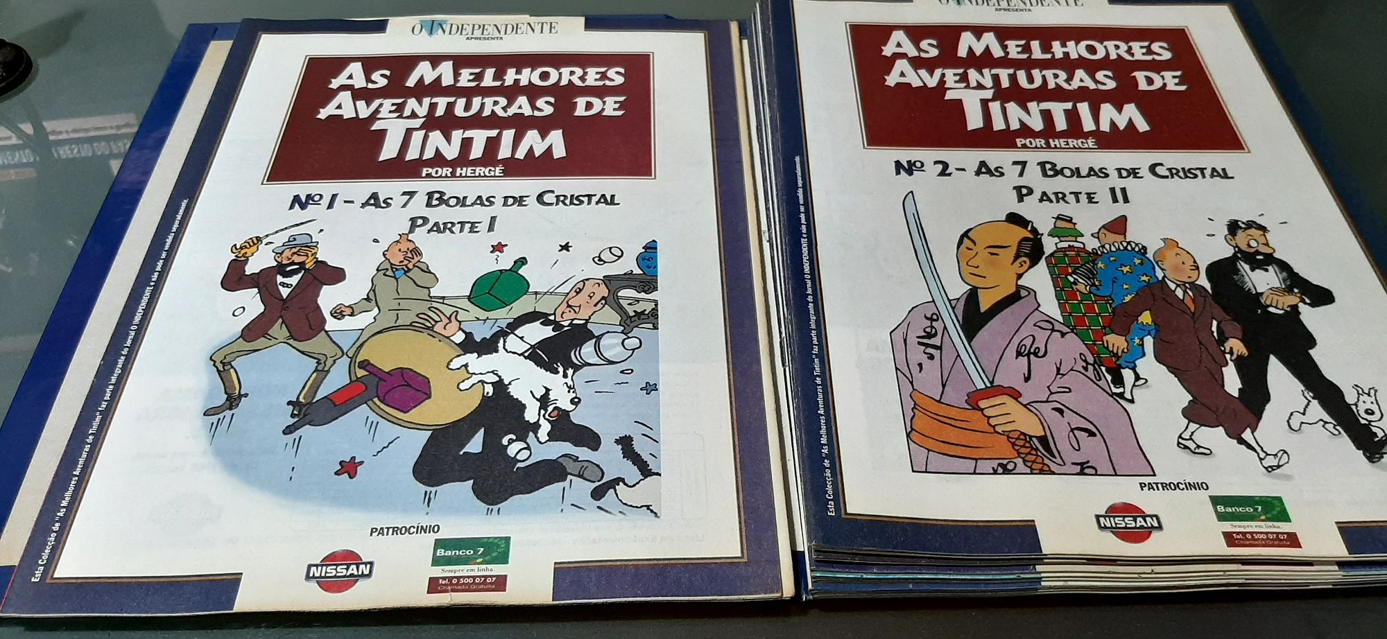 TINTIN e as suas 14 melhores aventuras