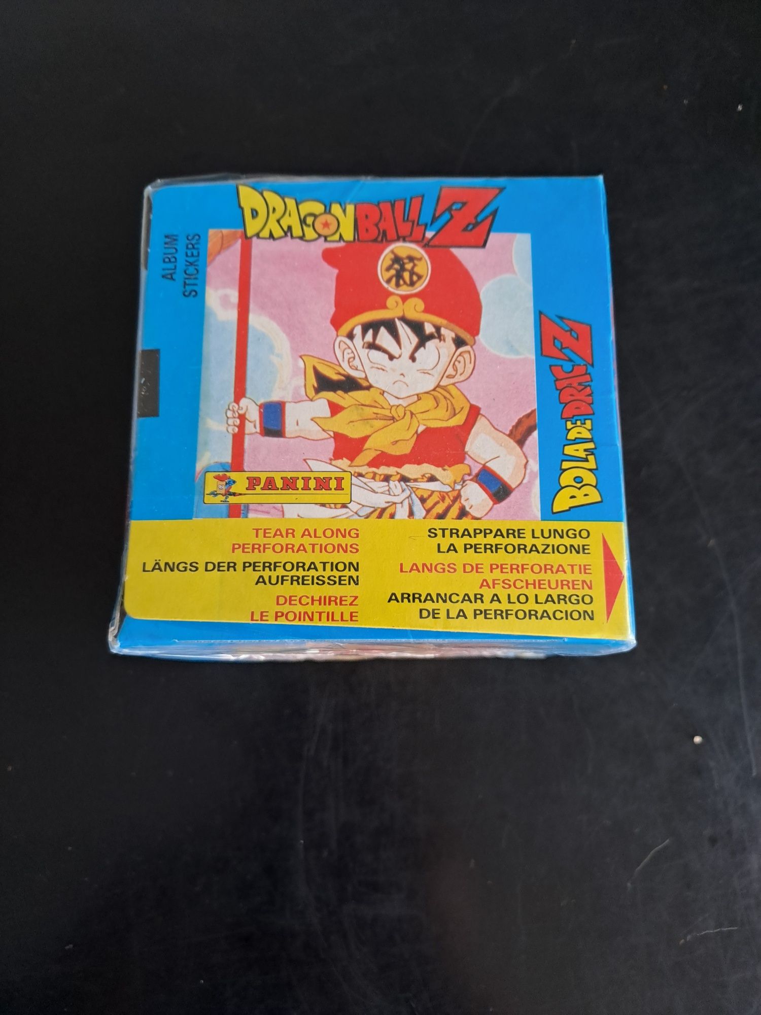 Dragon Ball Z panini