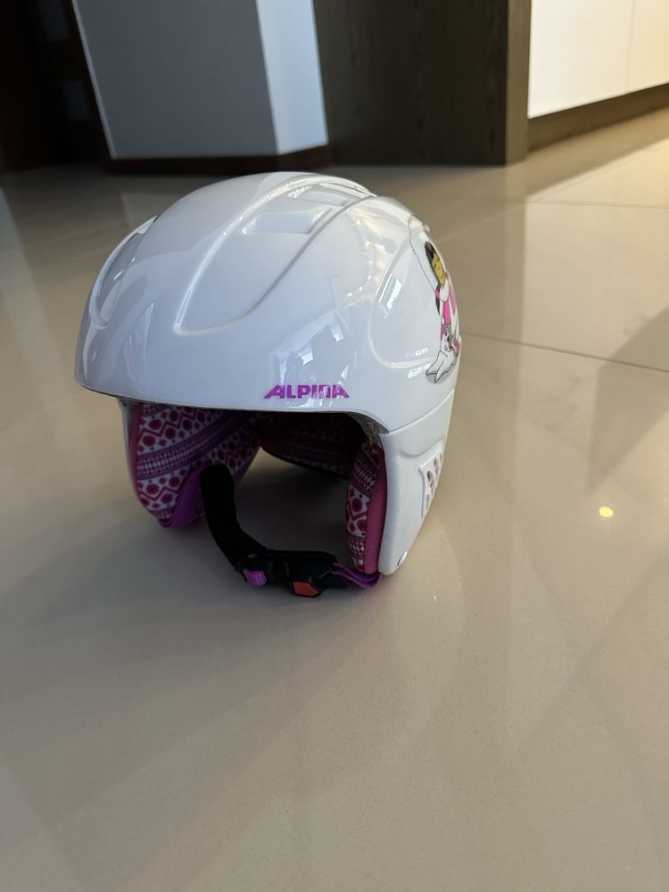 Kask narciarski Alpina