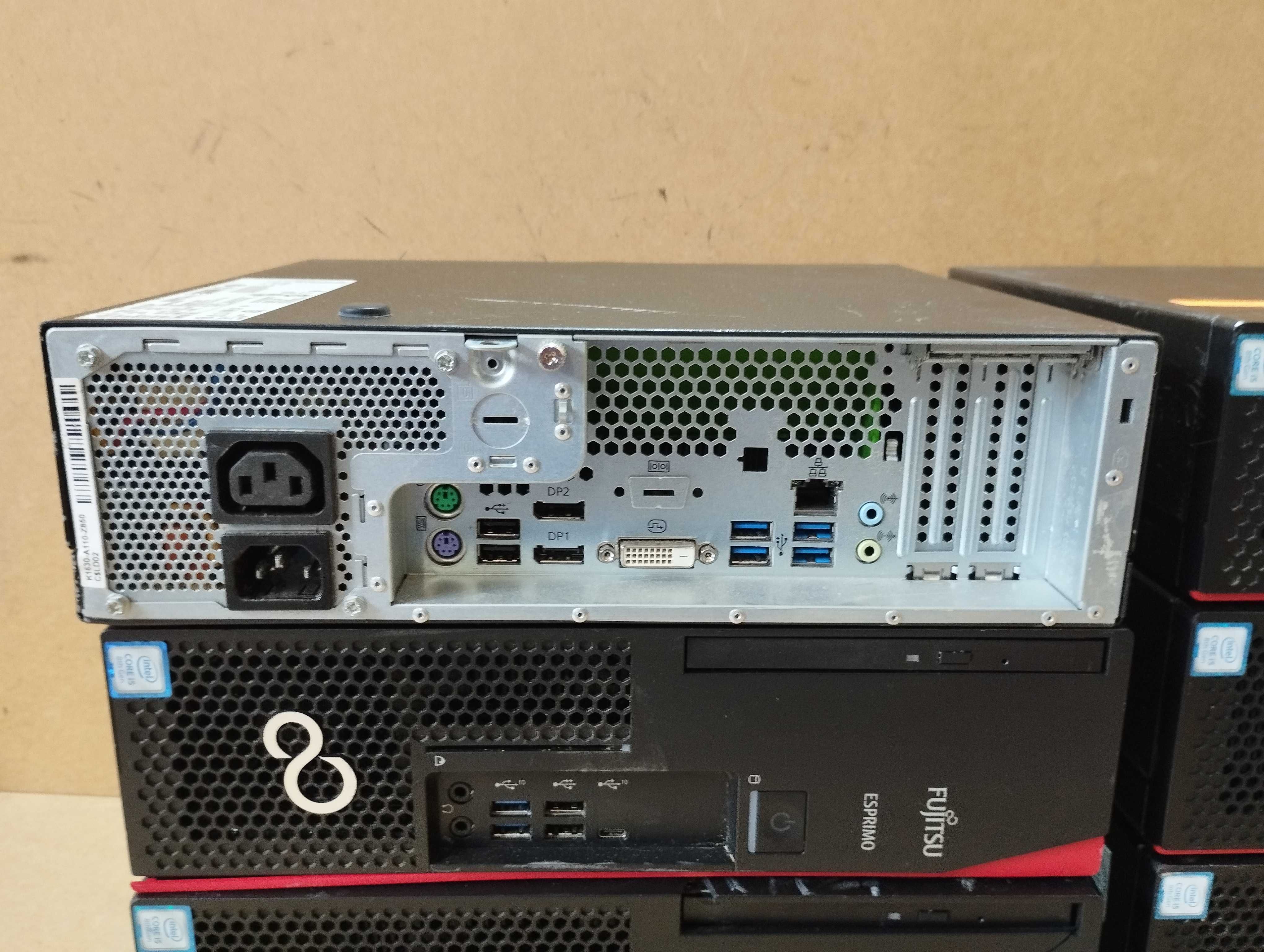ПК / PC / Fujitsu Esprimo / i5 - 8600 / 8 DDR4 / No HDD / SFF
