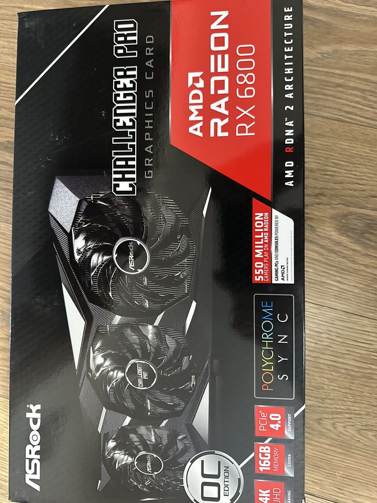 Rx6800as roks 16gb