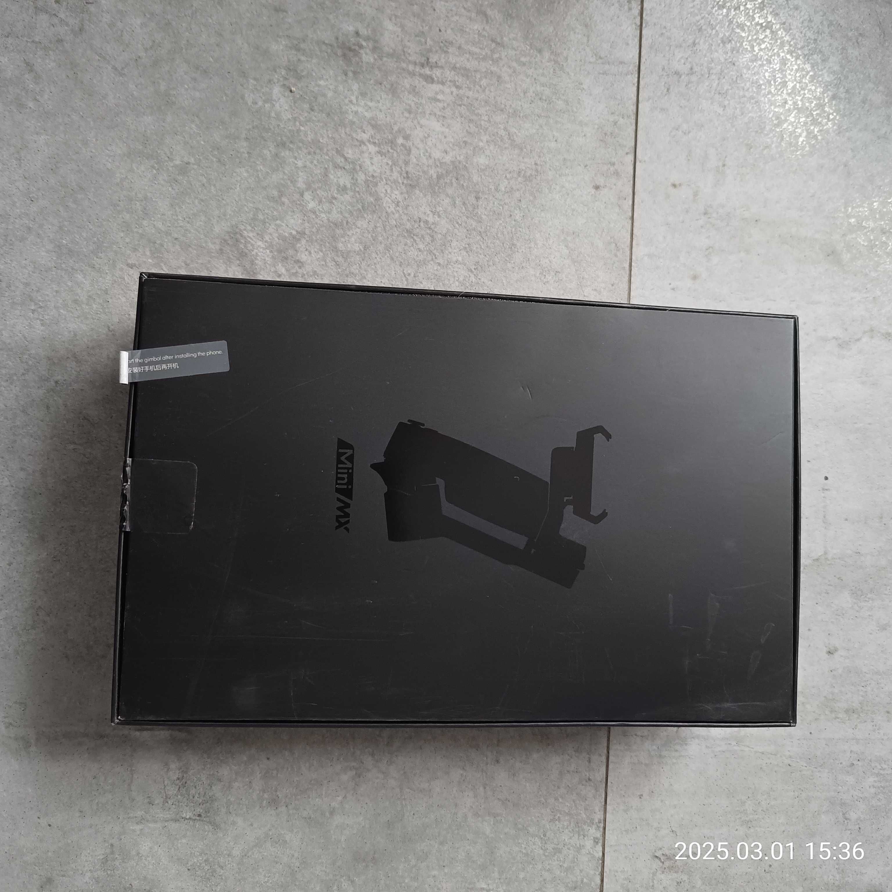 Gimbal do smartfonów Moza Mini MX