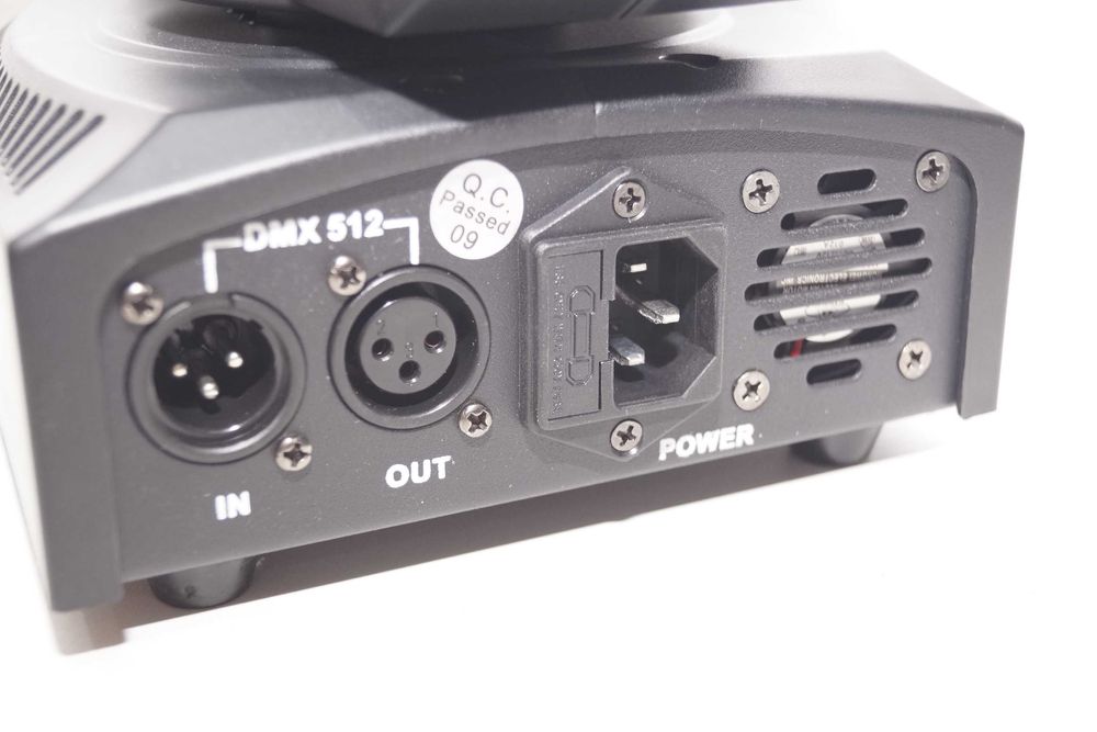 G328 Ruchoma głowa mała głowica reflektor sceniczny