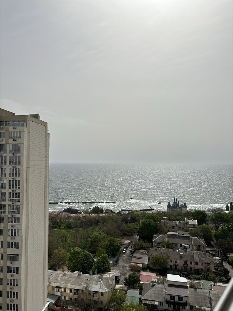 Новый берег, Литературная, Каманина,шикарный ремонт и вид моря