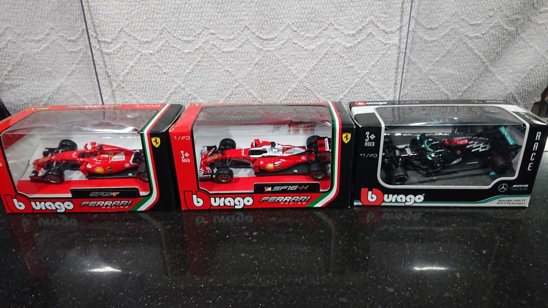 19 Miniaturas Formula 1 / F1 (Escala 1/43) - Salvat/Altaya/IXO/Burago