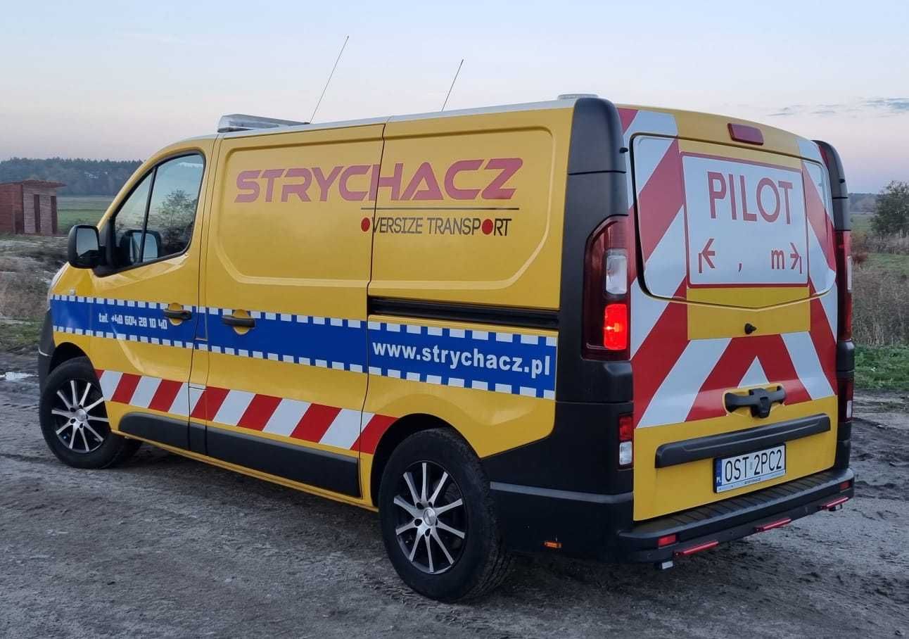 Renault Trafic Pilot BF2 nowy silnik