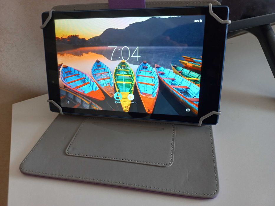 Планшет Lenovo із діагоналлю 8,5”. Оригінал у ідеальному стані!