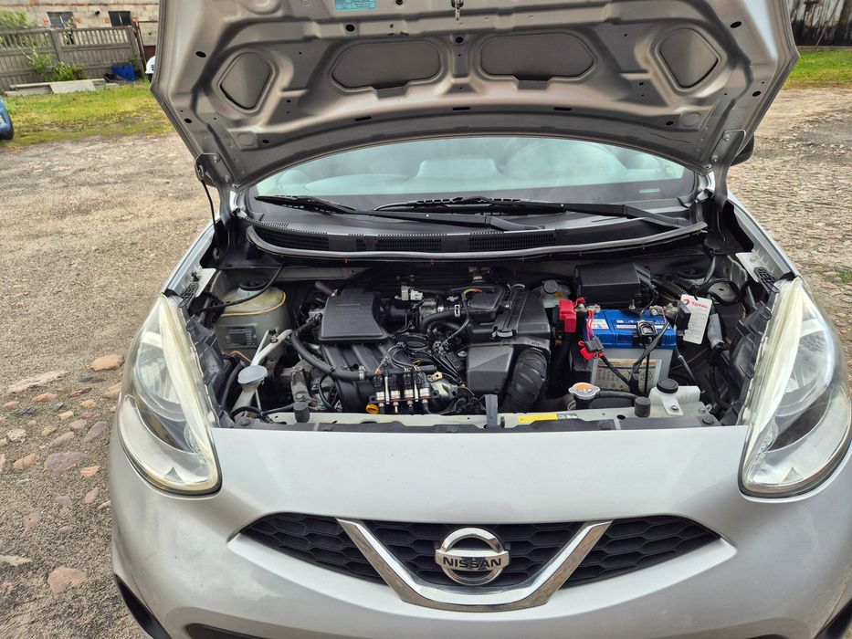 Nissan Micra K13 LIFT,1.2 gaz,2013/14r,klima,parkotroniki,