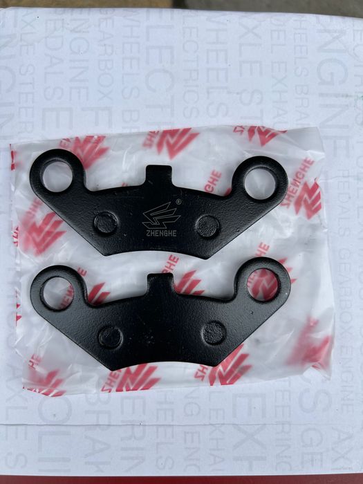 Гальмівні колодки для квадроцикла CF Moto, Loncin. Linhai, Forte