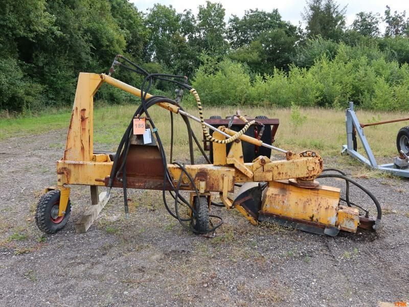 Frezarka do poboczy dróg, Ścinarka do poboczy, 2 Sztuki