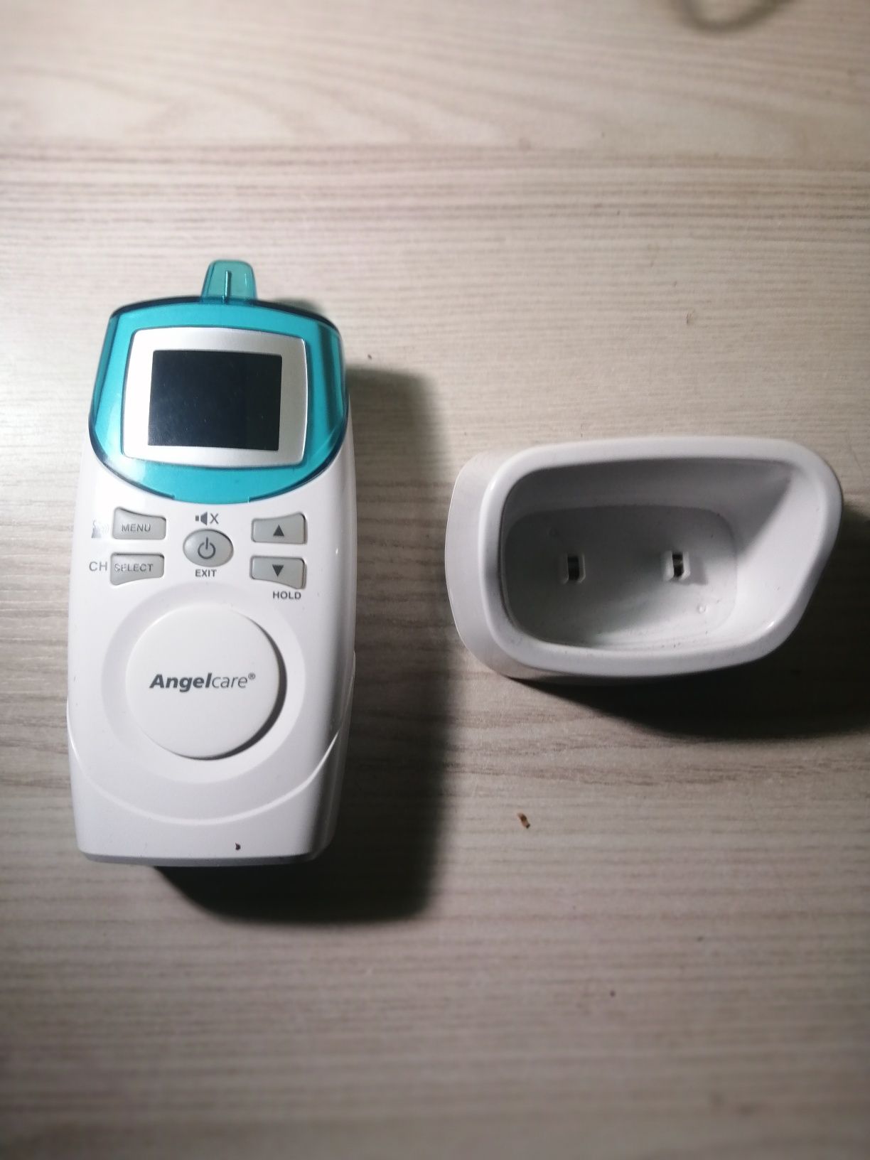 Angelcare Monitor Oddechu+Niania Płytka