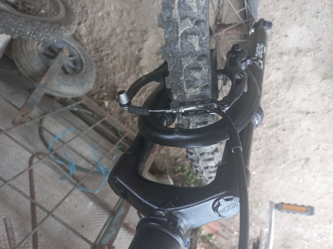 Vendo bicicleta marca é berg