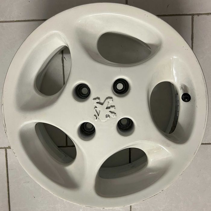JANTES 14 4x108 BRANCO PEUGEOT 106 GTI - 206 / 306 / Partner