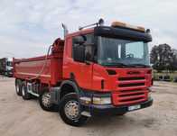 scania 360 wywrotka 4 oska czteroośka 2011r