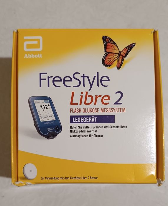 Читалка FreeStyle Libre 2 (система мониторинга глюкозы от Abbott Labor