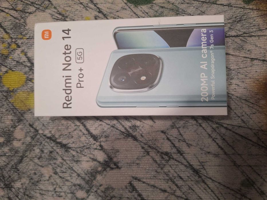 Telefon redmi note 14