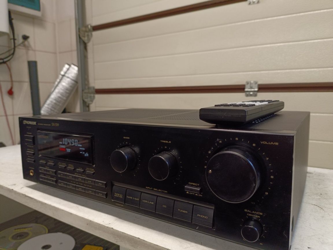 Amplituner stereo PIONEER SX-339