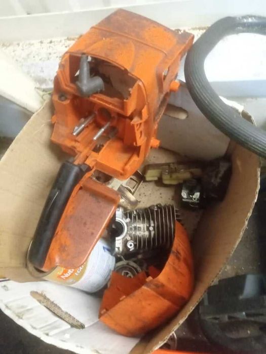 Ms 170 Stihl 018 180 części piła pilarka tłok wał gaźnik moduł