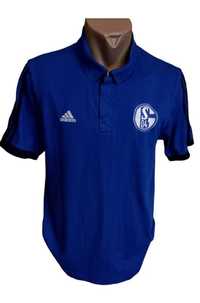 Футболка поло   adidas fc schalke 04 2014/2015 polo football