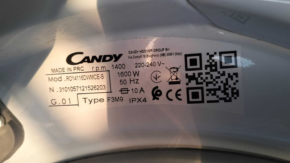 Máquina Lavar Roupa 11Kg Candy