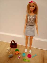 Lalka Barbie z gadżetami