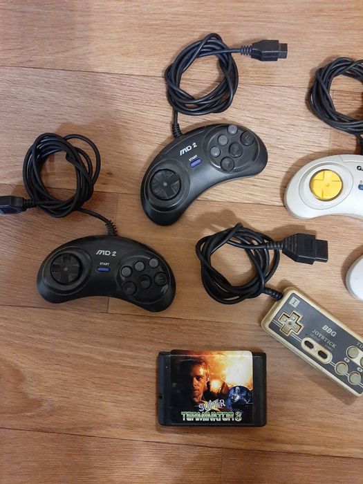 Картридж и джостики