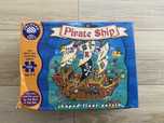 Puzzle dla dzieci piraci